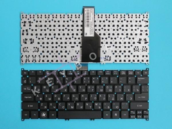 Клавіатура до ноутбука Acer Travelmate B115-M